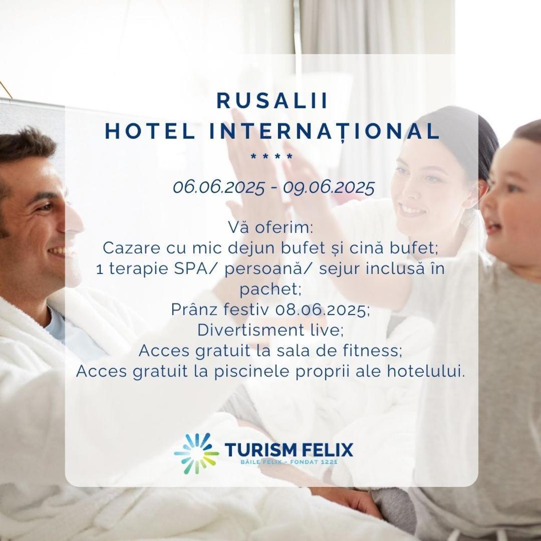 Hotel International Băile Felix エクステリア 写真